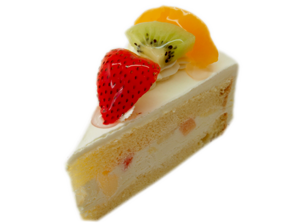 Vanilla with fresh fruit