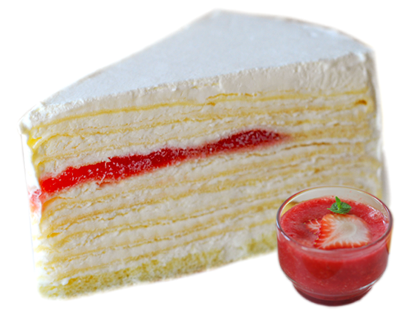 Strawberry Crepe